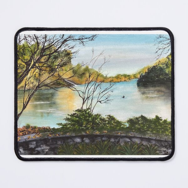 Item preview, Walk Along the River designed and sold by kathyjoycecards.
