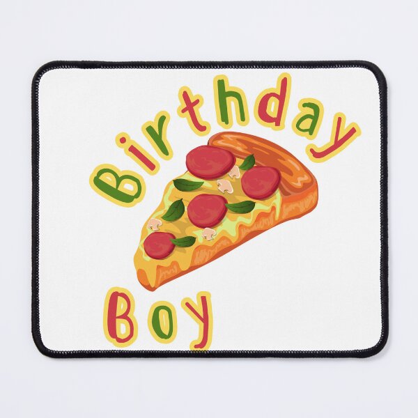 Item preview, Pizza Birthday Boy designed and sold by SusySell.