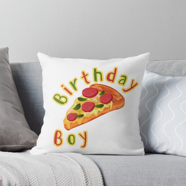 Item preview, Pizza Birthday Boy designed and sold by SusySell.