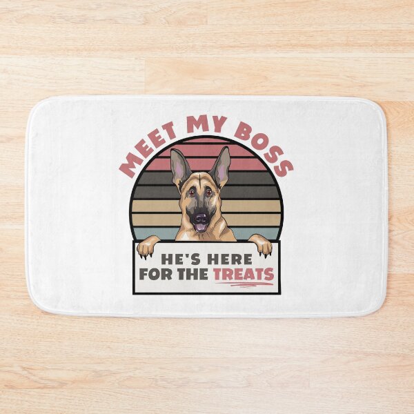 Item preview, Funny German Shepherd Boss designed and sold by momofdoggos.