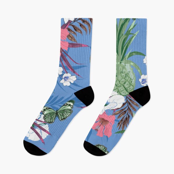 Item preview, Vintage Tropical - Blue designed and sold by pugmom4.