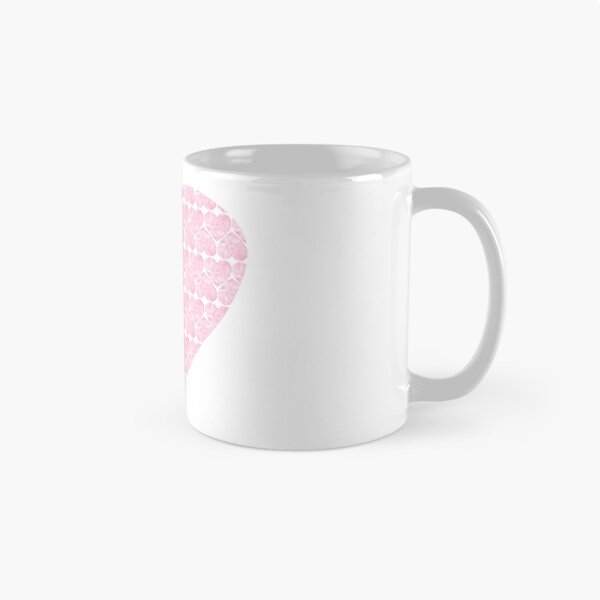 Item preview, Heartbeat Pink Watercolor Heart Pattern designed and sold by nancyjcreates.