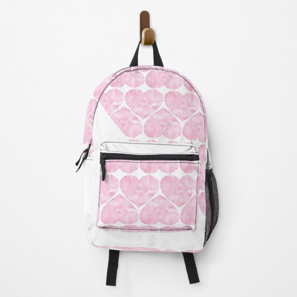 Item preview, Heartbeat Pink Watercolor Heart Pattern designed and sold by nancyjcreates.