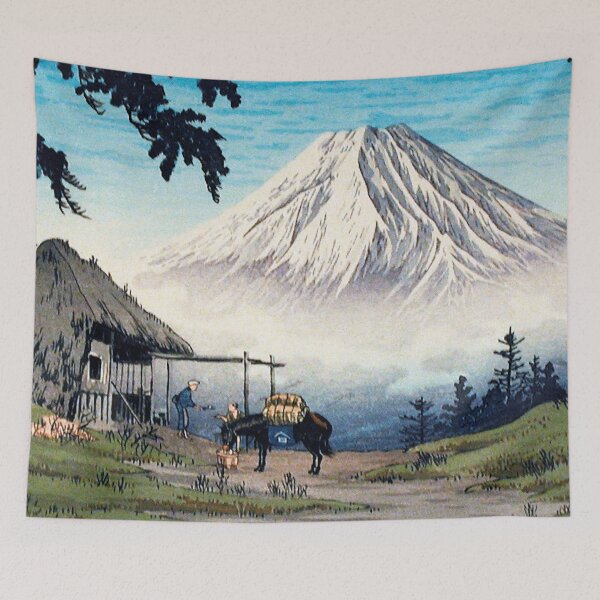 Item preview, Road to Mt Fuji designed and sold by CriticalC404.
