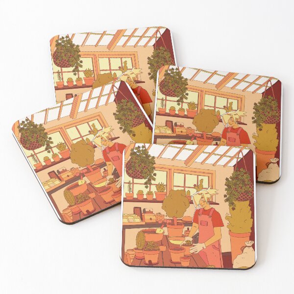 Item preview, relajarse en un invernadero designed and sold by ELIWHY.