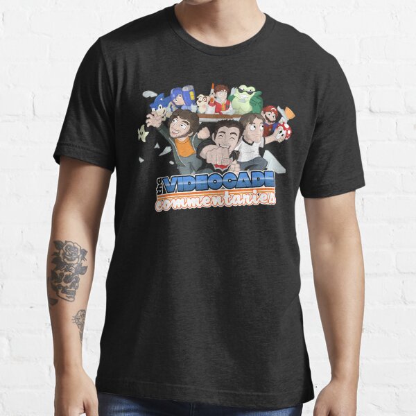 The Videocade Commentaries Logo Essential T-Shirt