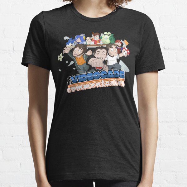 The Videocade Commentaries Logo Essential T-Shirt