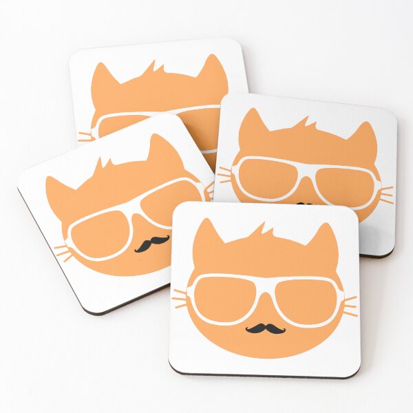 Item preview,  Kool Kat Orange designed and sold by bookerlof.