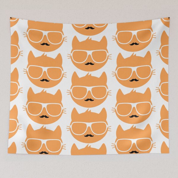 Item preview,  Kool Kat Orange designed and sold by bookerlof.