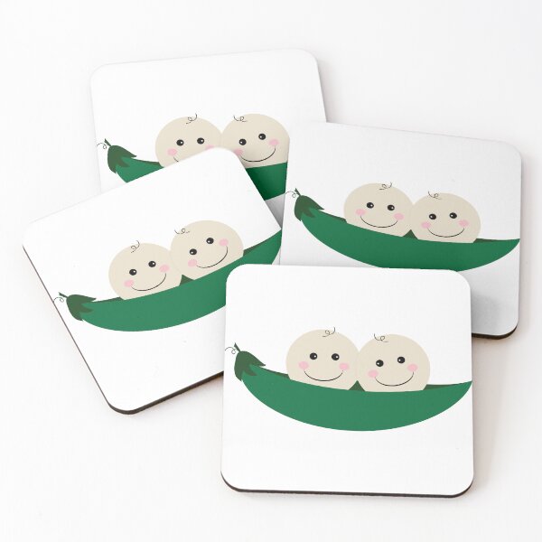 Item preview, Two Peas In A Pod designed and sold by DeevaValli.