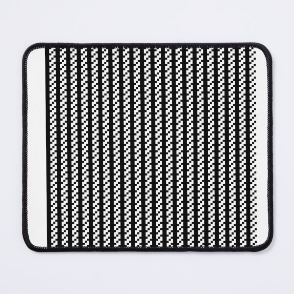 Item preview, Prime numbers: Black and white pattern 100x100 dots #2 designed and sold by Mmark94.
