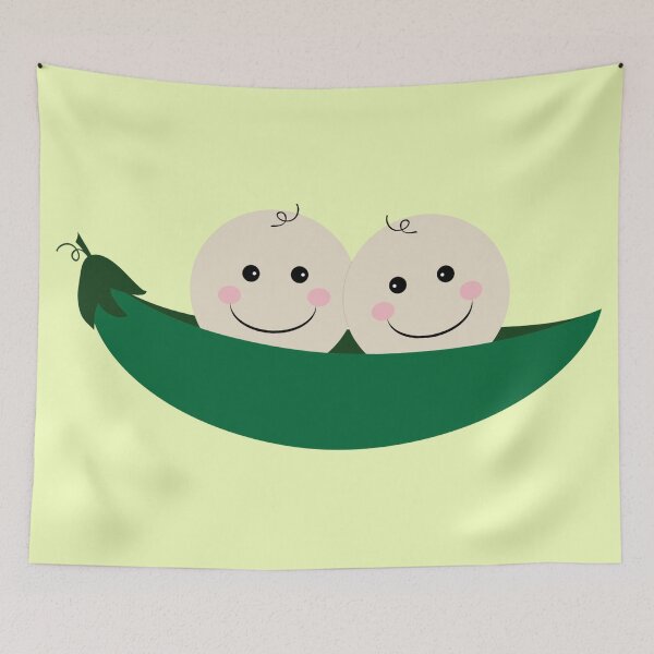 Item preview, Two Peas In A Pod designed and sold by DeevaValli.