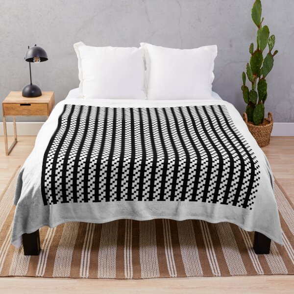 Item preview, Prime numbers: Black and white pattern 100x100 dots #2 designed and sold by Mmark94.