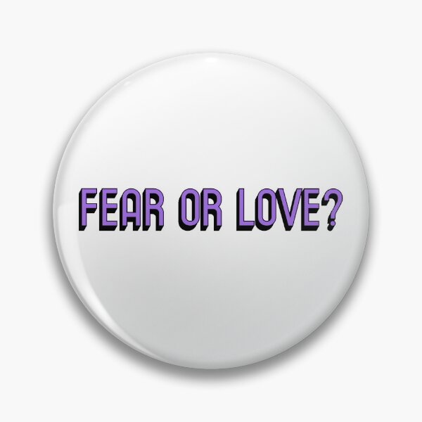 Item preview, Fear or love tick tick boom lyrics  designed and sold by molscott.