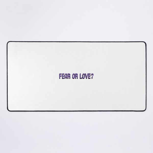 Item preview, Fear or love tick tick boom lyrics  designed and sold by molscott.