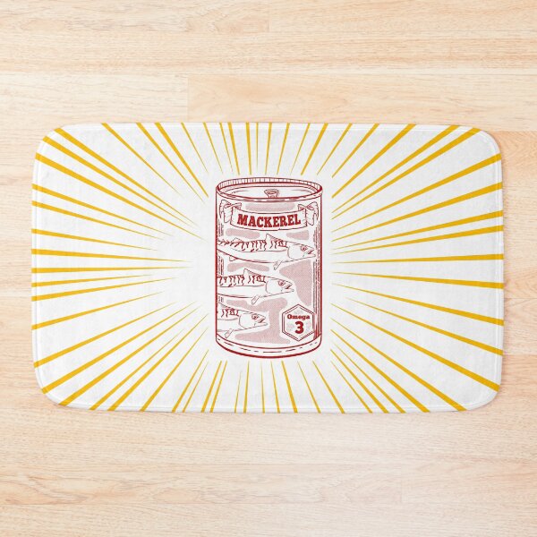 Item preview, Mackerel Canned fish designed and sold by piedaydesigns.