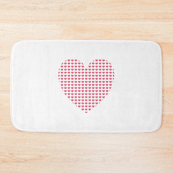 Item preview, Heart with heart pattern fill designed and sold by Inspirationmotivation.