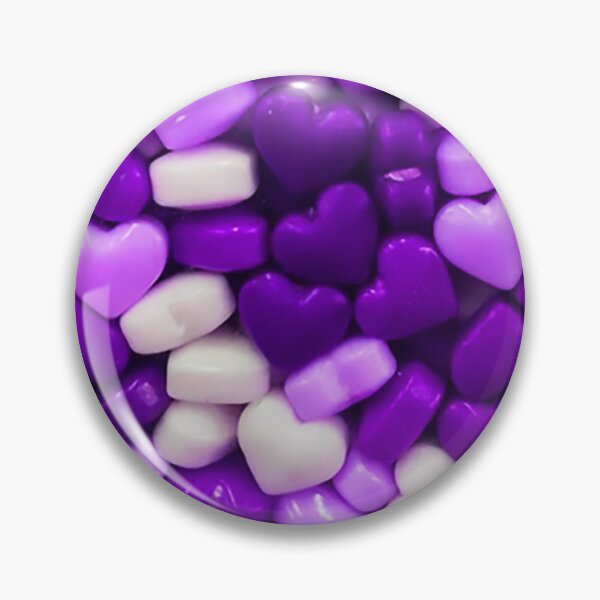 Item preview, lilac hearts designed and sold by Stuckinadream.