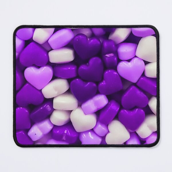 Item preview, lilac hearts designed and sold by Stuckinadream.