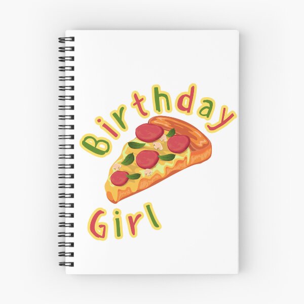 Item preview, Pizza Birthday Girl designed and sold by SusySell.
