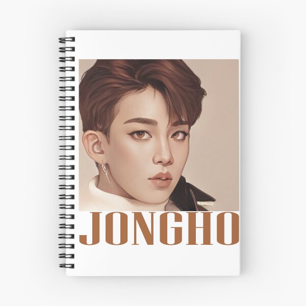 Item preview, SMN Jongho designed and sold by LiveKpop.