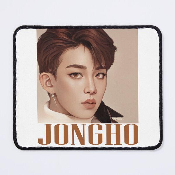 Item preview, SMN Jongho designed and sold by LiveKpop.