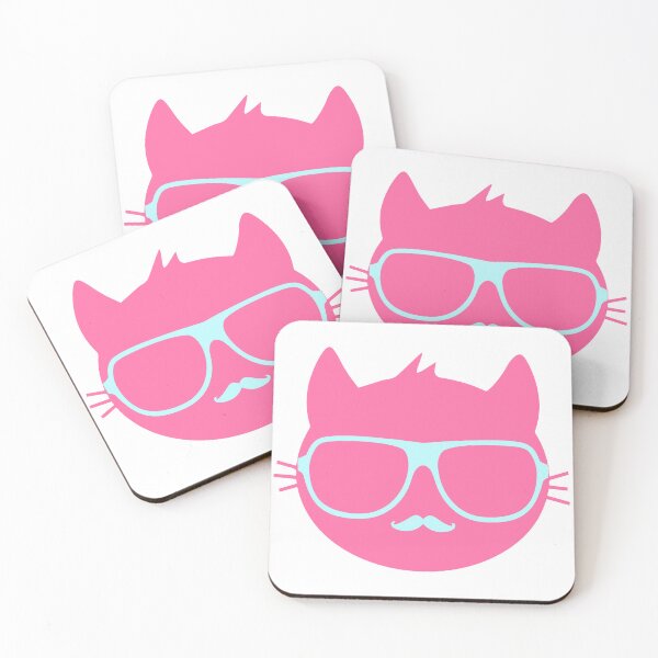 Item preview, Kool Kat Pink designed and sold by bookerlof.