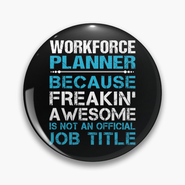 Item preview, Workforce Planner T Shirt - Freaking Awesome Job Gift Item Tee designed and sold by oetate4774.