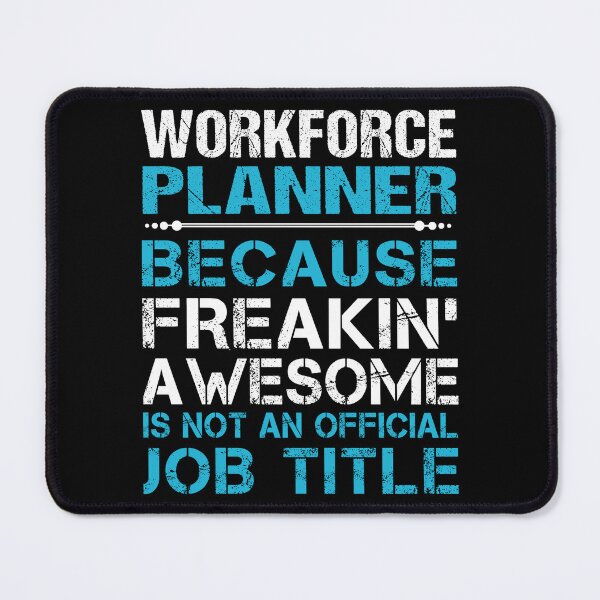 Item preview, Workforce Planner T Shirt - Freaking Awesome Job Gift Item Tee designed and sold by oetate4774.