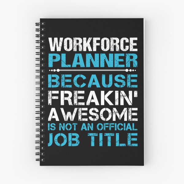 Item preview, Workforce Planner T Shirt - Freaking Awesome Job Gift Item Tee designed and sold by oetate4774.