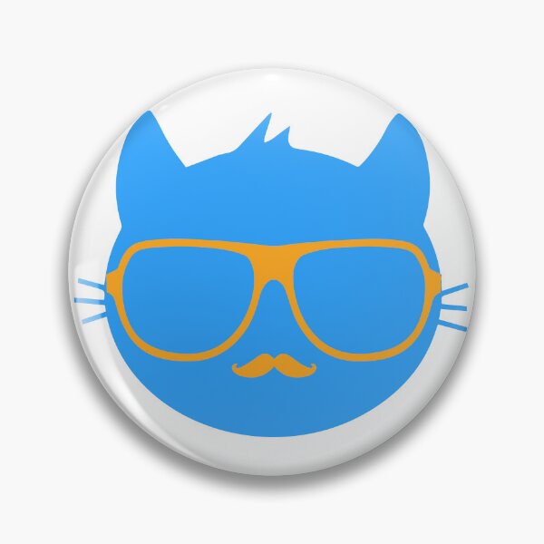 Item preview, Kool Kat Blue designed and sold by bookerlof.