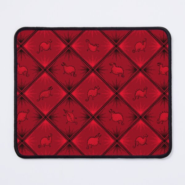Item preview, Monster Lattice Pattern (Red) designed and sold by Vincent Briggs.
