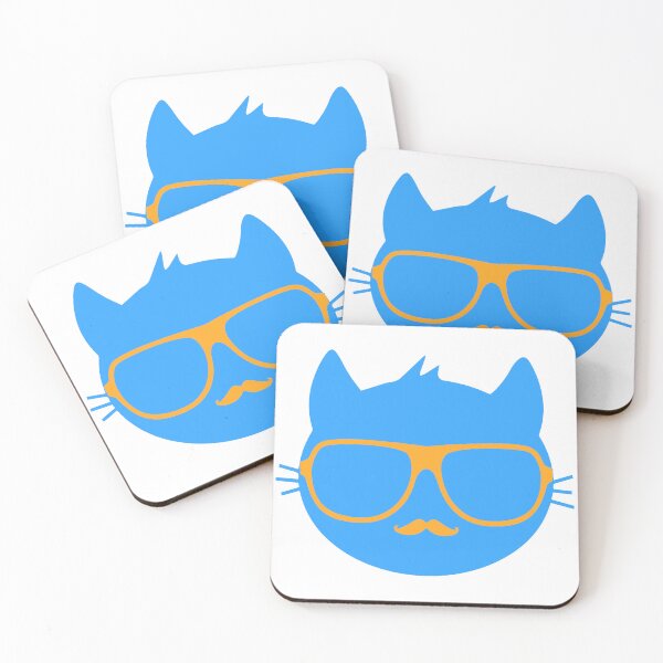 Item preview, Kool Kat Blue designed and sold by bookerlof.