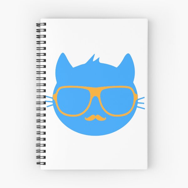 Item preview, Kool Kat Blue designed and sold by bookerlof.