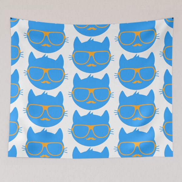 Item preview, Kool Kat Blue designed and sold by bookerlof.