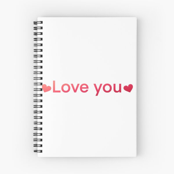 Item preview, Love you with red hearts designed and sold by Mirandum.