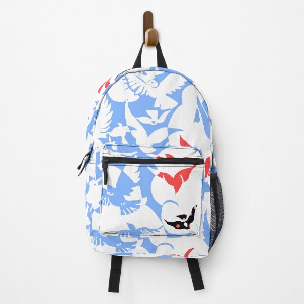 Item preview, Pigeons in Blue, Red, Polka Doted and Transparent 1928 pattern and from the Rijksmuseum. designed and sold by RyanCaudell.