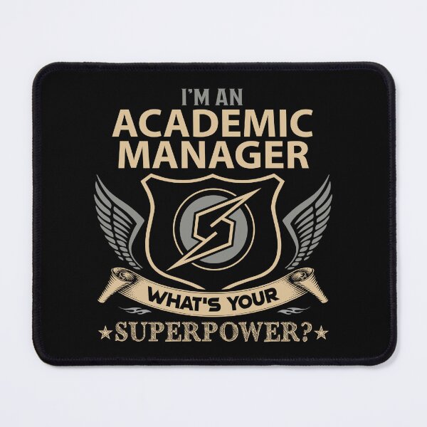 Item preview, Academic Manager T Shirt - What Is Your Superpower Job Gift Item Tee designed and sold by tamburroallena.