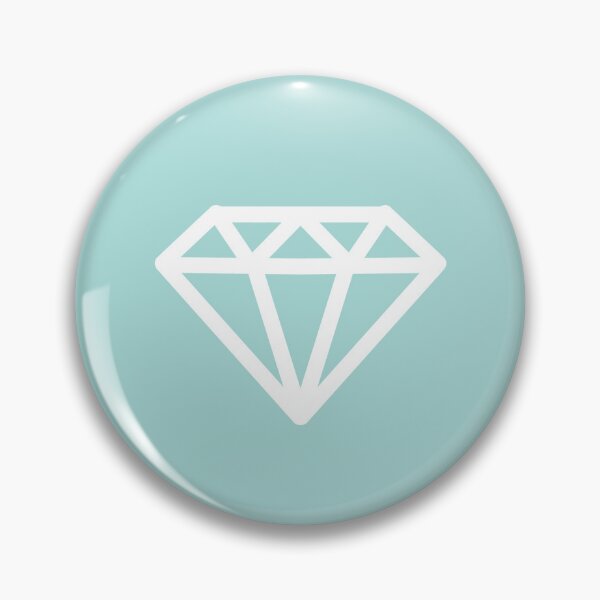 Item preview, Powder Blue Diamond Gem Crystal Pattern designed and sold by Creations-By-Em.