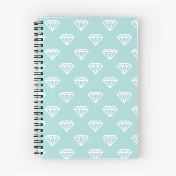 Item preview, Powder Blue Diamond Gem Crystal Pattern designed and sold by Creations-By-Em.