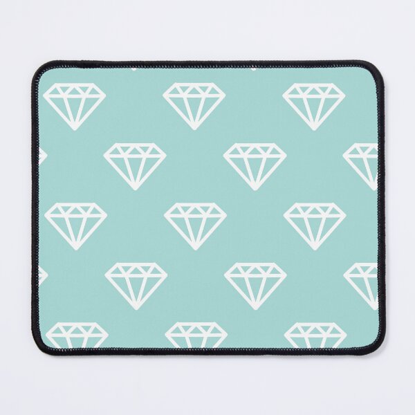 Item preview, Powder Blue Diamond Gem Crystal Pattern designed and sold by Creations-By-Em.