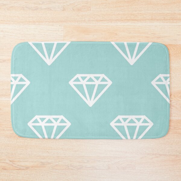 Item preview, Powder Blue Diamond Gem Crystal Pattern designed and sold by Creations-By-Em.