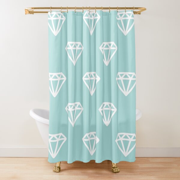 Item preview, Powder Blue Diamond Gem Crystal Pattern designed and sold by Creations-By-Em.