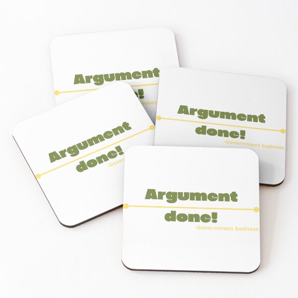 Item preview, Argument done designed and sold by Giographix.