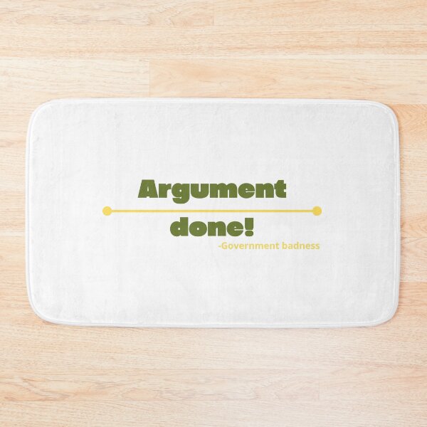 Item preview, Argument done designed and sold by Giographix.