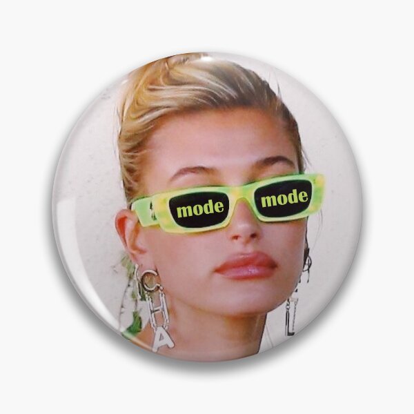 Item preview, hailey bieber  mood stickers  designed and sold by Pop-clothes.