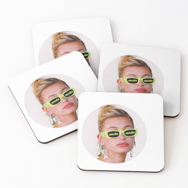 Item preview, hailey bieber  mood stickers  designed and sold by Pop-clothes.