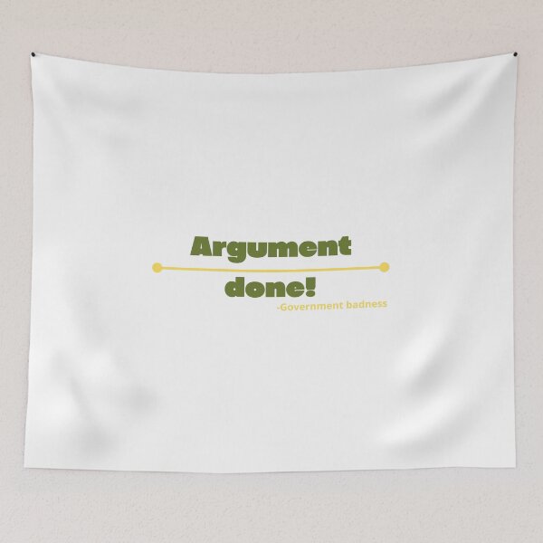 Item preview, Argument done designed and sold by Giographix.