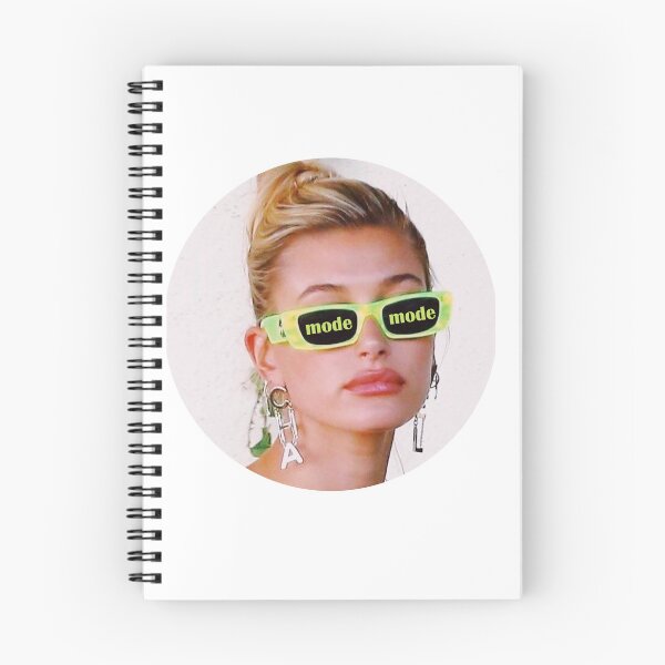 Item preview, hailey bieber  mood stickers  designed and sold by Pop-clothes.