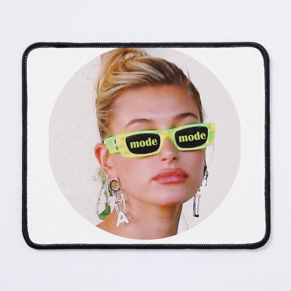 Item preview, hailey bieber mood stickers designed and sold by Pop-clothes.